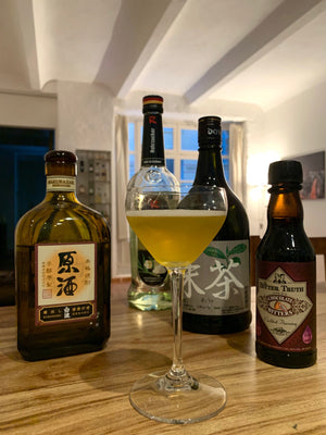 "Sweet Sweet Potato" - this shochu cocktail enchants everyone