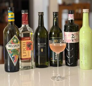 It's a lot but hot - cocktail with sake kasu and imo shochu