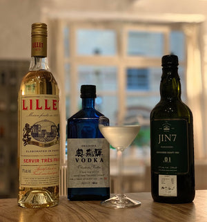 Vesper Japonaise - the classic with Japanese ingredients