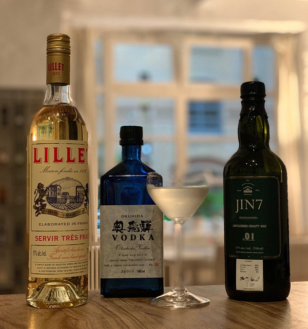 Vesper Japonaise - the classic with Japanese ingredients