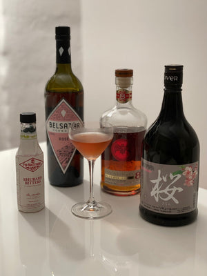 "Sakura Winter Bloom" – A touch of lightness in the glass