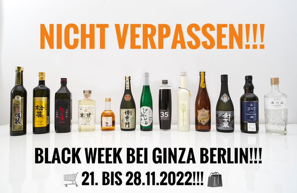 🛍️ Black Week at Ginza Berlin* 🛒