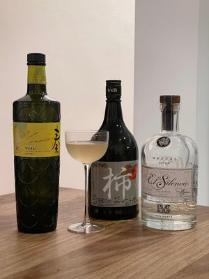 Dream team: mezcal and persimmon in perfect harmony