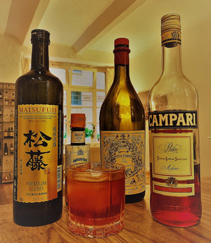 Negroni Week - mix your drink with Awamori