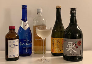 "Ao Udisan" - an Awamori-Shochu alliance