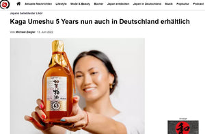 Sumikai: Kaga Umeshu 5 Years now also available in Germany
