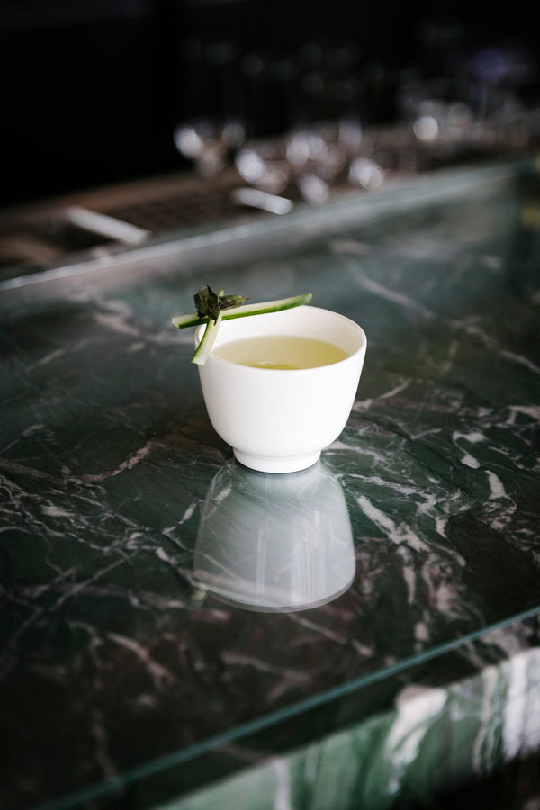 Against the cold: drink your Shochu Oyuwari
