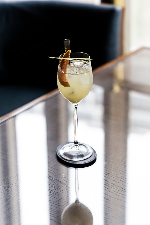 Gimlet Rocks - a gimlet with Hassaku Rocks