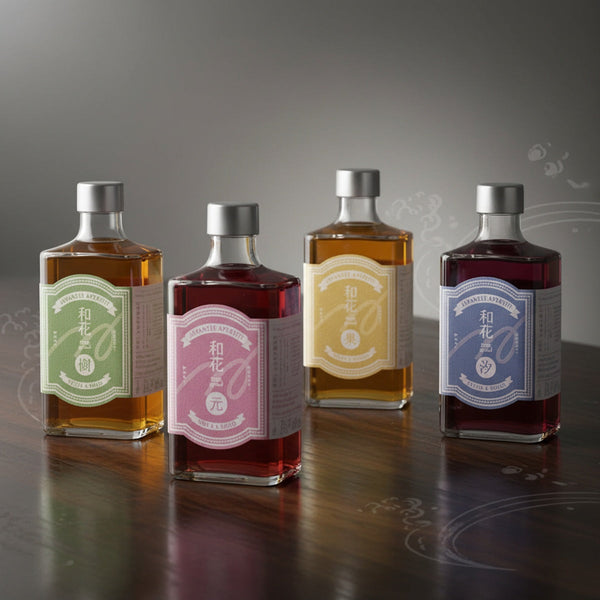 Spirituosen-Journal: Kanegasaki Distillery - Waka liqueurs now available at Ginza Berlin