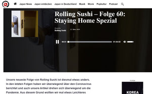 Sumikai - Rolling Sushi Podcadst: Staying Home Special on the Corona Crisis