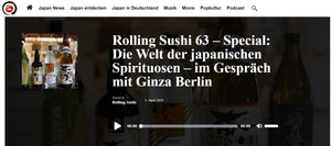 Sumikai - Rolling Sushi Special - The world of Japanese spirits