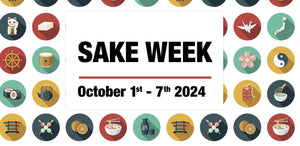 Sake Week 2024: Numerous events at Atelier Ginza