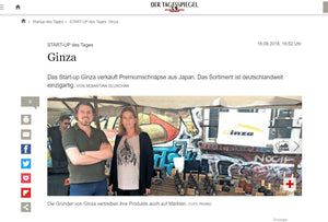 Tagesspiegel - Start-up of the day