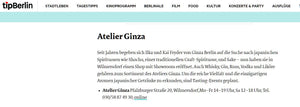 tipBerlin: Restaurants, bars and co.: The new openings in December 2023