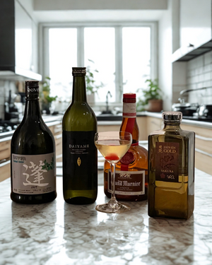 Kin no Yomogi - Delicate herbs, warm orange, floral lychee