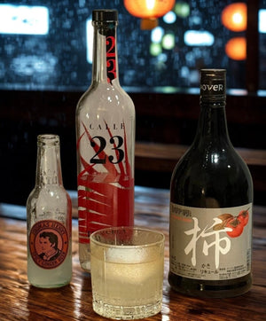 Nippon Fuego - Far Eastern persimmon meets Mexican fire