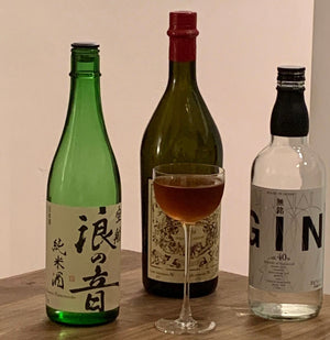 After Charles Schumann: The "Ichigo Ichie" with sake and gin