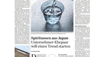 Tagesspiegel Wirtschaft in Berlin - Spirits from Japan