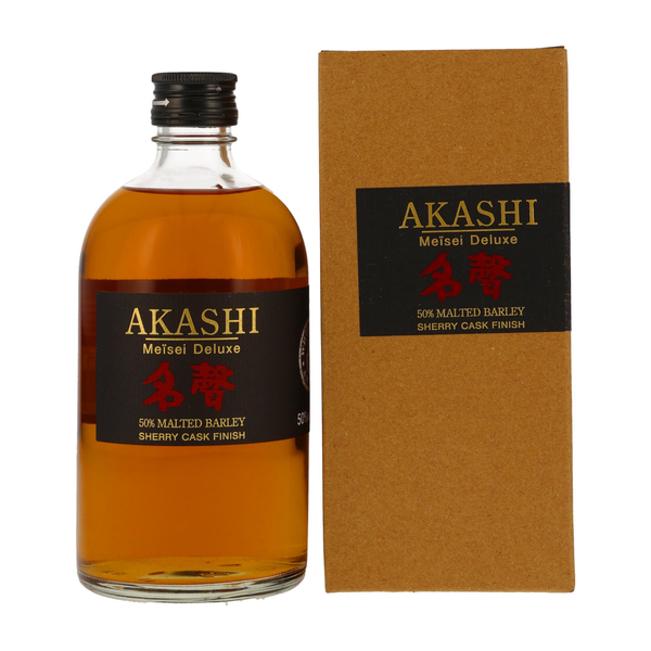 Akashi Mesei Deluxe Sherry Cask Whisky