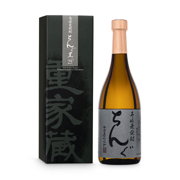 Chingu Kuro "Black Koji" Shochu