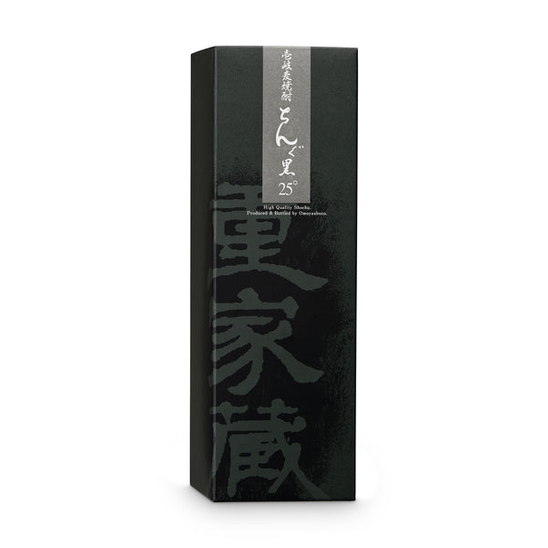 Chingu Kuro "Black Koji" Shochu