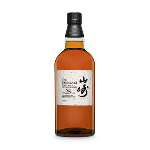 Suntory Yamazaki Single Malt Whisky 25 Years