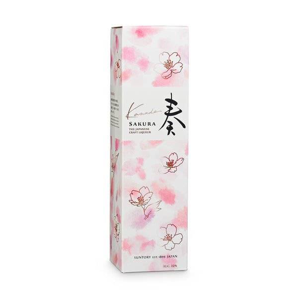 Suntory Kanade Sakura - The Japanese Craft Liqueur