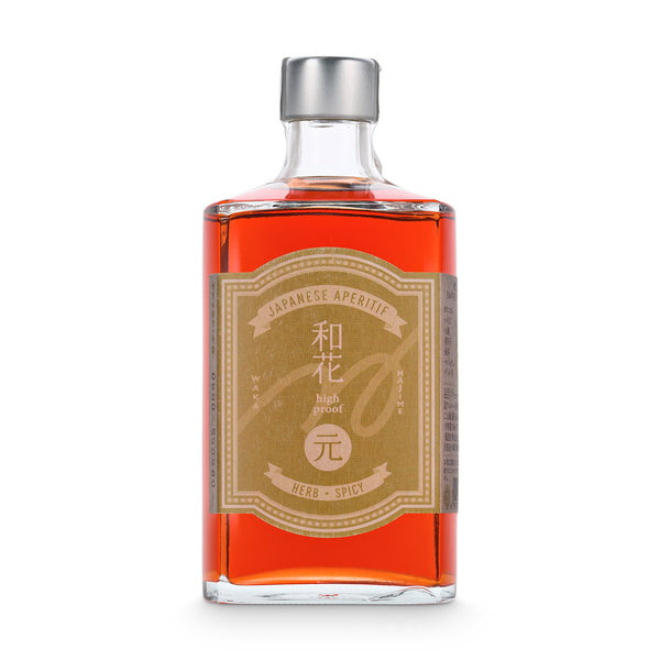 Waka Liqueur Hajime - Winter "Herb & Spicy"