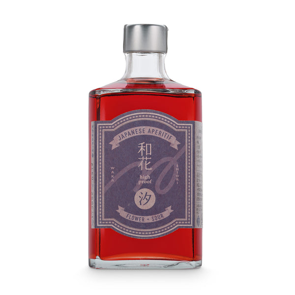 Waka Liqueur Shiori - Summer "Flower & Sour"