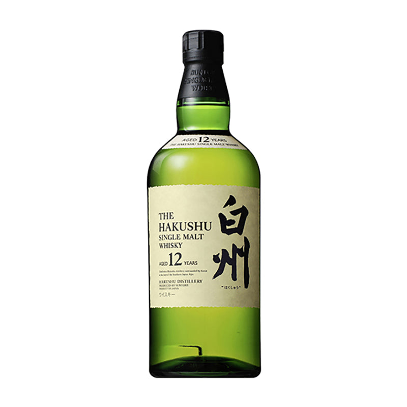 Suntory Hakushu 12 Years Single Malt Whisky | Japanese