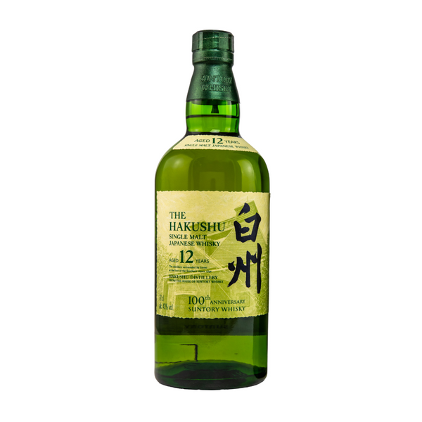 Hakushu Single Malt 12 Years 100th. Anniversary Edition