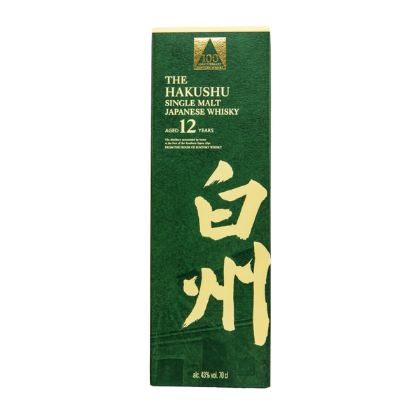 Hakushu Single Malt 12 Years 100th. Anniversary Edition