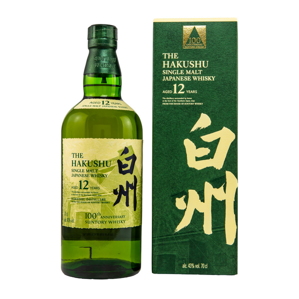 Hakushu Single Malt 12 Years 100th. Anniversary Edition