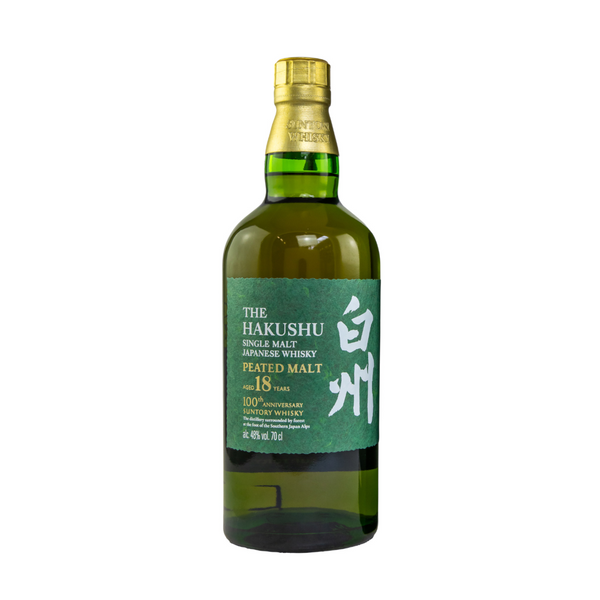 Hakushu Single Malt 18 Years 100th. Anniversary Limited Edition