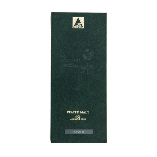 Hakushu Single Malt 18 Years 100th. Anniversary Limited Edition