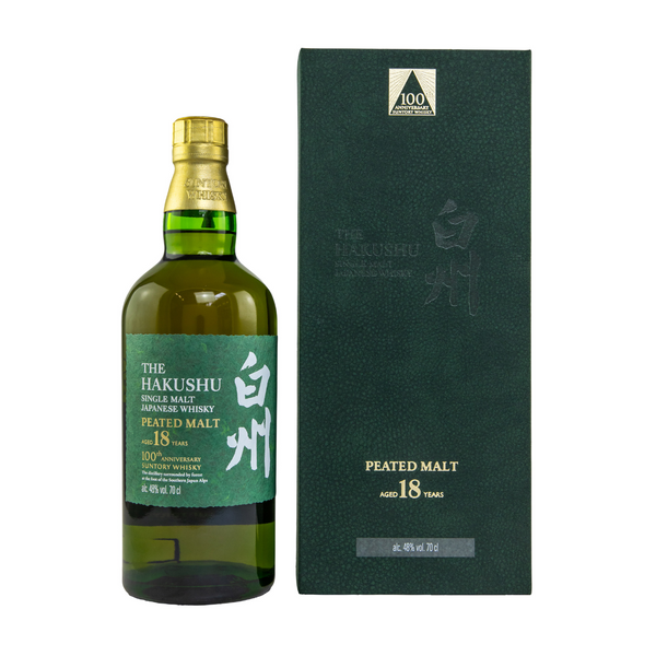 Hakushu Single Malt 18 Years 100th. Anniversary Limited Edition