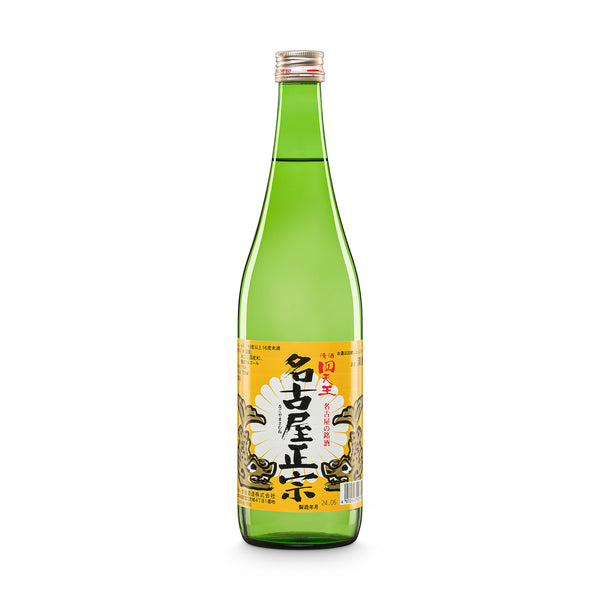 Japanese Honjozo sake of the highest quality