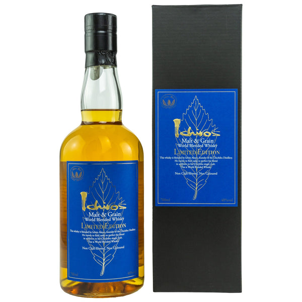 Chichibu Ichiro's Malt & Grain World Limited Edition Whisky