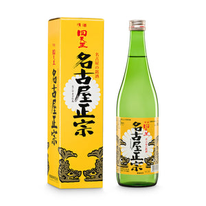 Japanese Honjozo sake of the highest quality