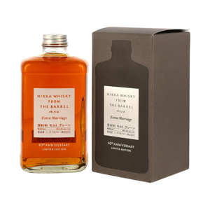 Nikka Whisky From the Barrel - Extra Marriage 40th Anniversary Edition