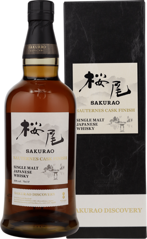 Sakurao Single Malt Sauternes Cask