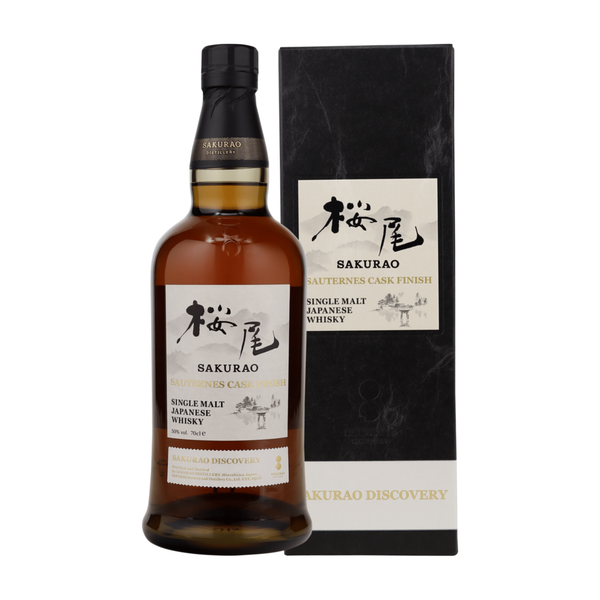 Sakurao Single Malt Sauternes Cask