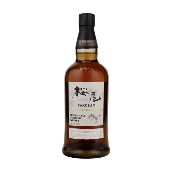 Sakurao Single Malt Sauternes Cask