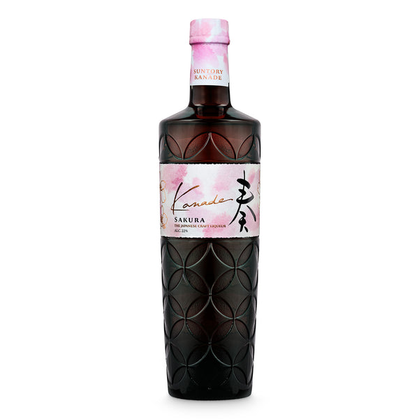 Suntory Kanade Sakura - The Japanese Craft Liqueur