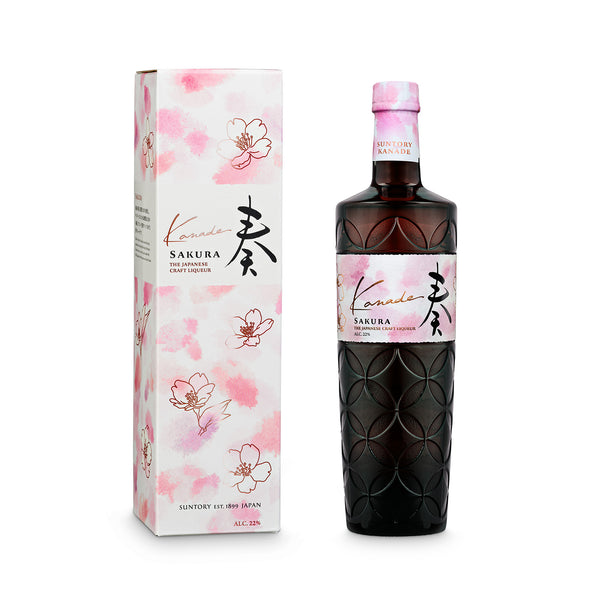 Suntory Kanade Sakura - The Japanese Craft Liqueur