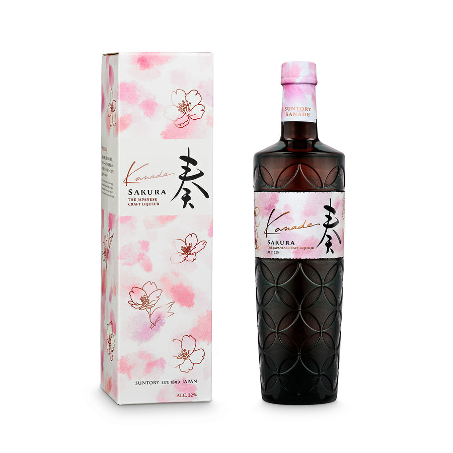 Suntory Kanade Sakura - The Japanese Craft Liqueur