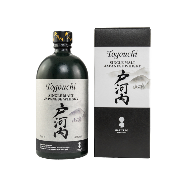 Togouchi single malt whisky