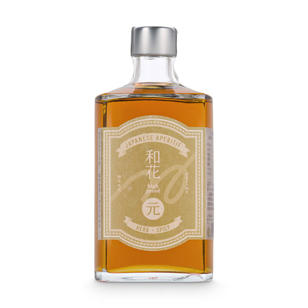 Waka Liqueur Hajime - Winter "Herb & Spicy"