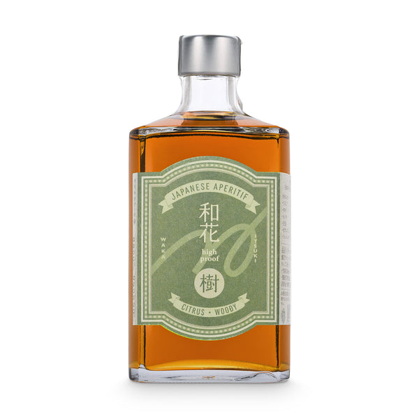 Waka Liqueur Itsuki - Spring "Citrus & Woody"