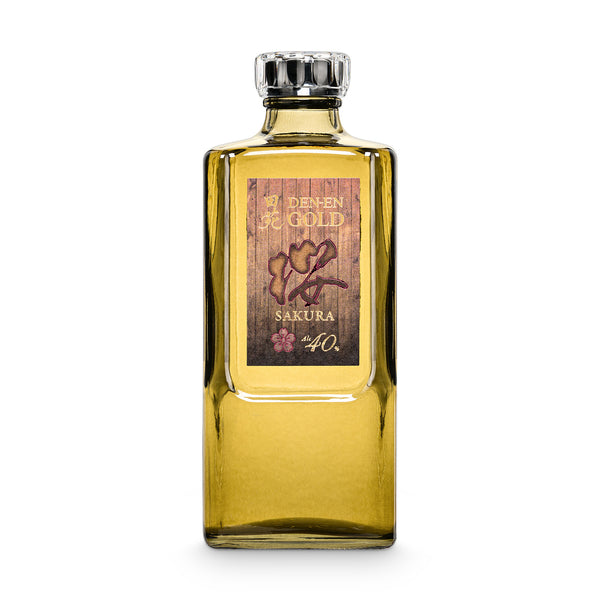 DEN-EN Gold Sakura Cask Shochu - Ginza Berlin